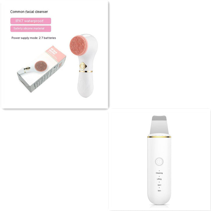 Electric Facial Cleanser Pore Cleaner Beauty Instrument Electric Facial Cleanser Pore Cleaner Beauty Instrument